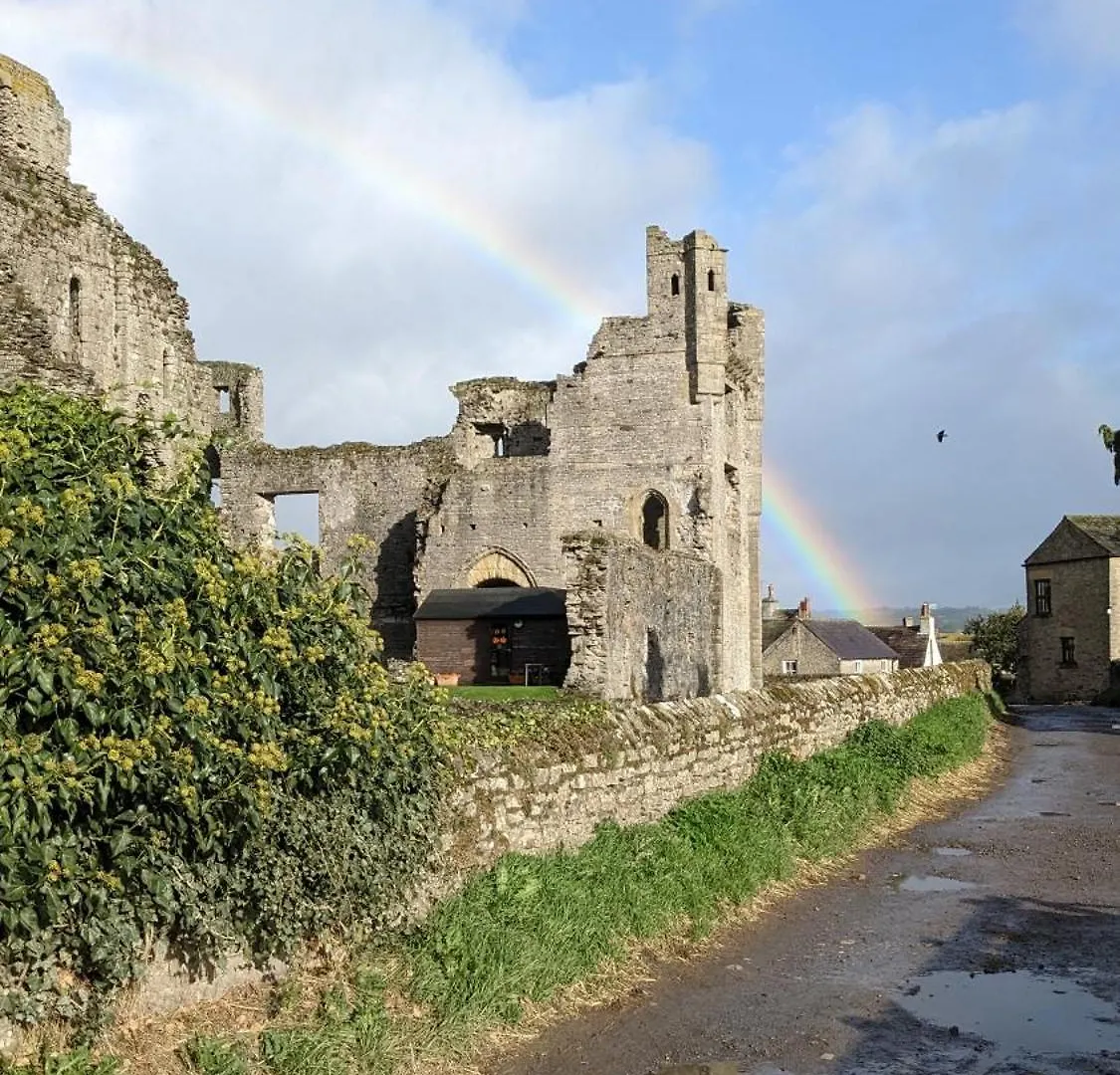 Nocleg ze śniadaniem Castle Keep Tea Room Middleham Wielka Brytania