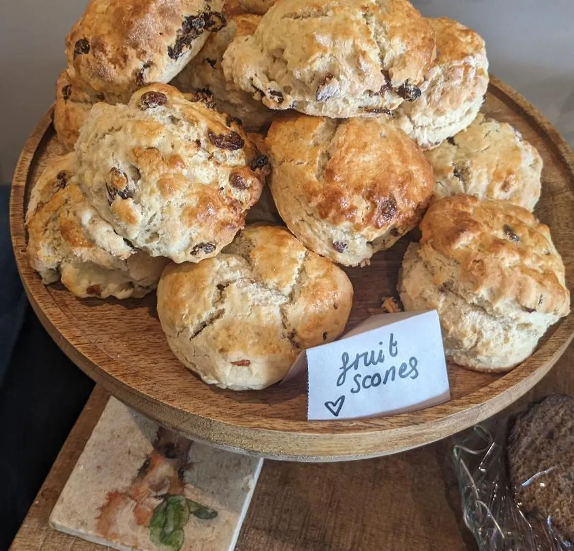 Castle Keep Tea Room Middleham Wielka Brytania